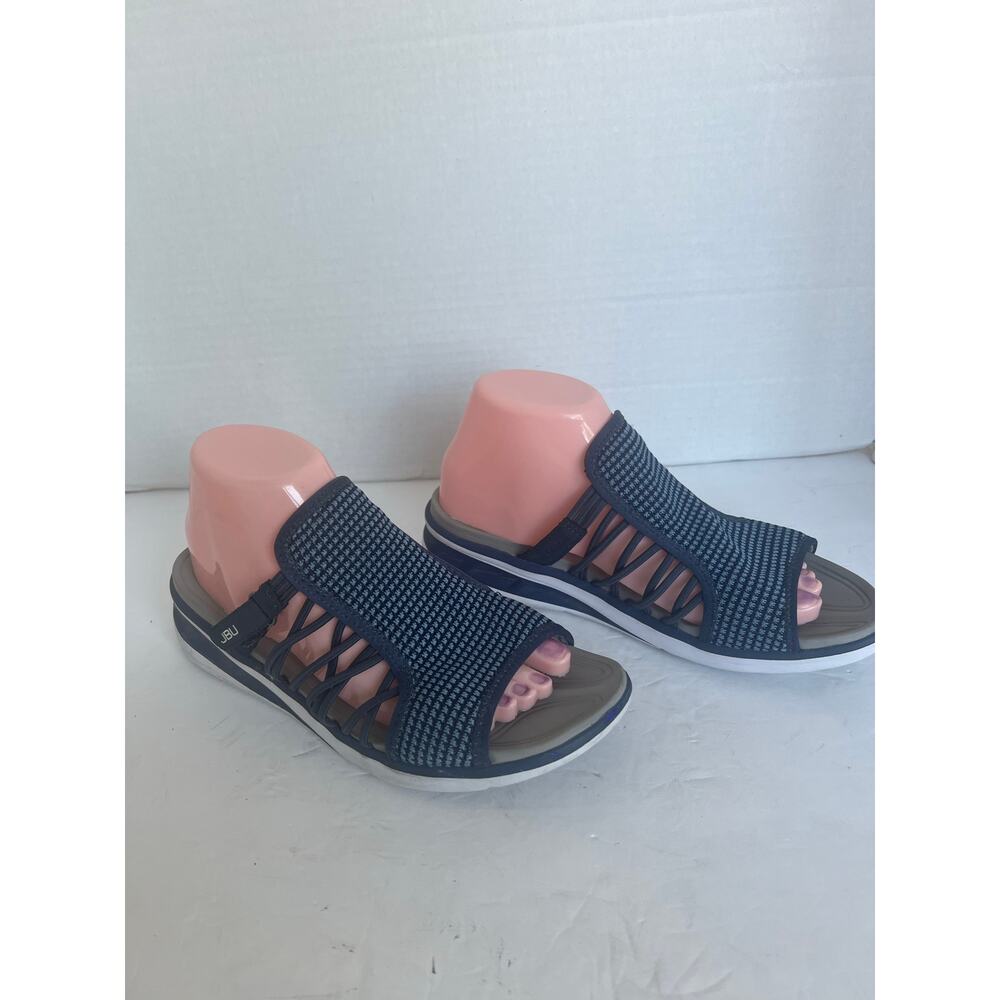 JBU by JAMBU Weston‎ Blue Water Ready Sports Slide Comfort Sandals Sz 9M - Picture 2 of 9